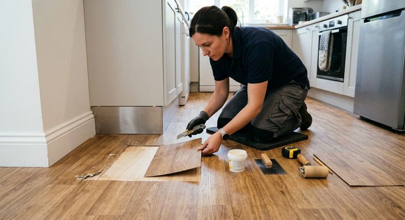 Sheet Vinyl Repair in Conifer, CO