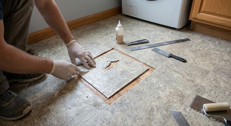 Sheet Vinyl Repair in Golden, CO