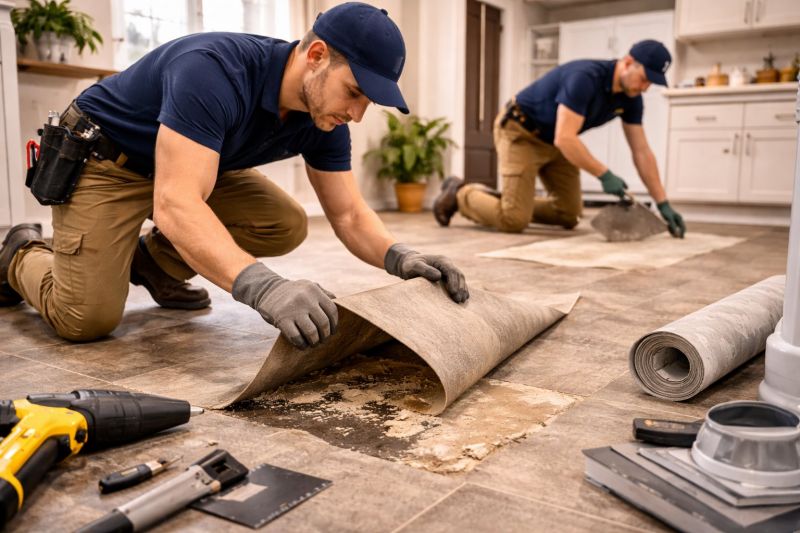 Sheet Vinyl Repair in Morrison, CO