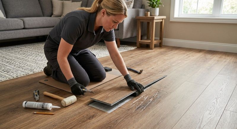 Vinyl Floor Remodeling in Jefferson County, CO
