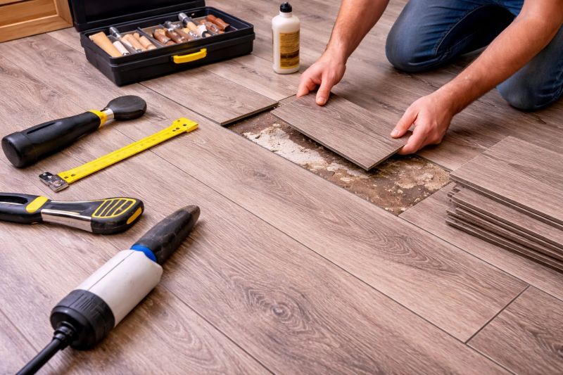 Vinyl Floor Repair in Aurora, CO