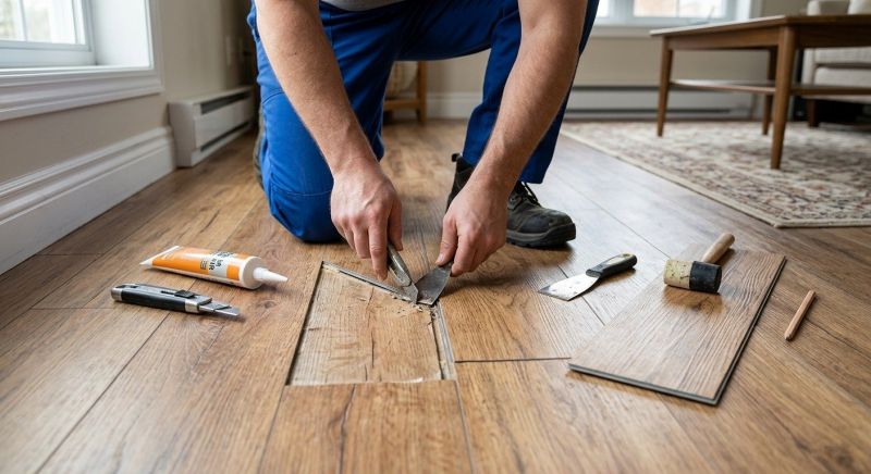 Vinyl Floor Repair in Bailey, CO