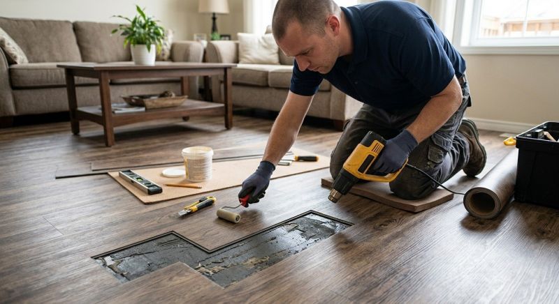 Vinyl Floor Repair in Castle Rock, CO