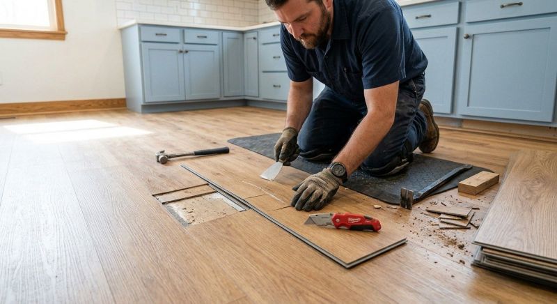 Vinyl Floor Repair in Denver, CO