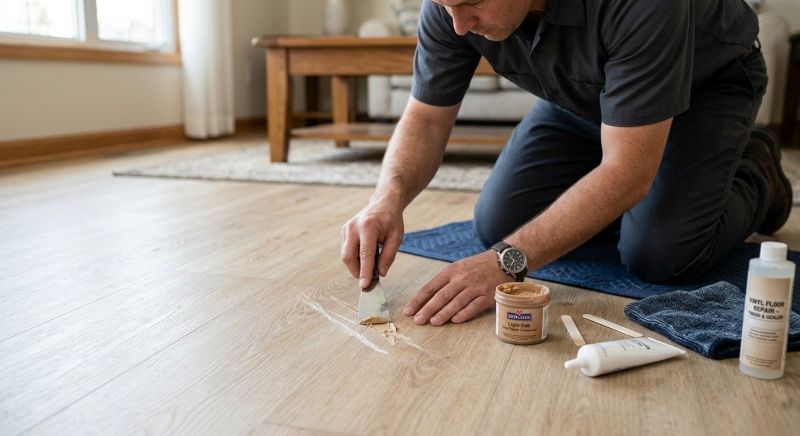 Vinyl Floor Repair in Jefferson County, CO