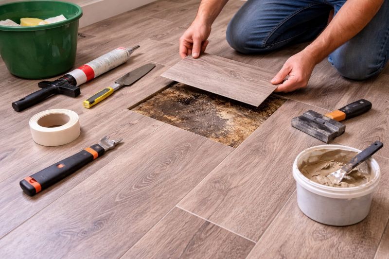 Vinyl Floor Repair in Park County, CO