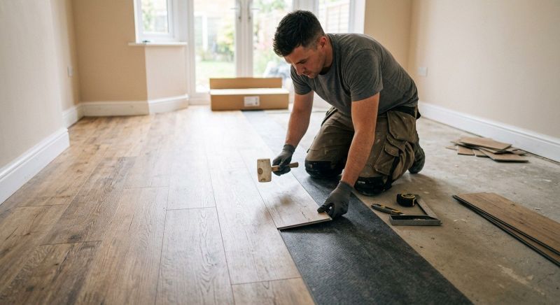 Vinyl Floor Replacement in Jefferson County, CO