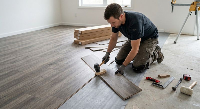 Vinyl Flooring Installation in Arapahoe County, CO