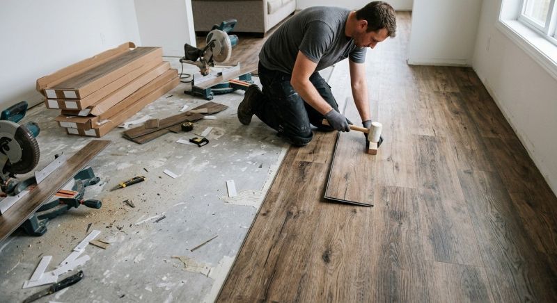 Vinyl Flooring Installation in Castle Rock, CO