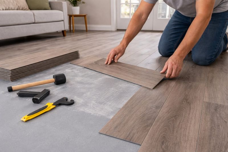 Vinyl Flooring Installation in Englewood, CO
