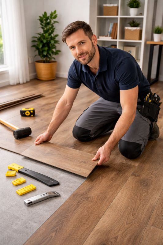 Vinyl Flooring Installation in Jefferson County, CO