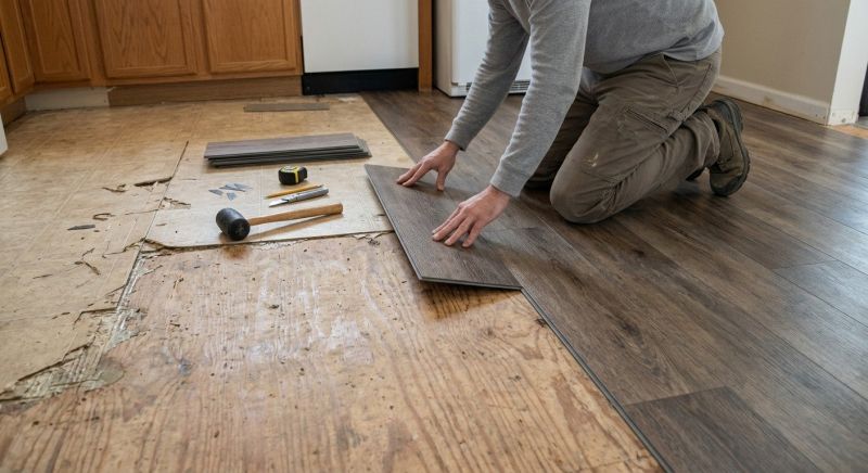 Vinyl Flooring Installation in Sedalia, CO