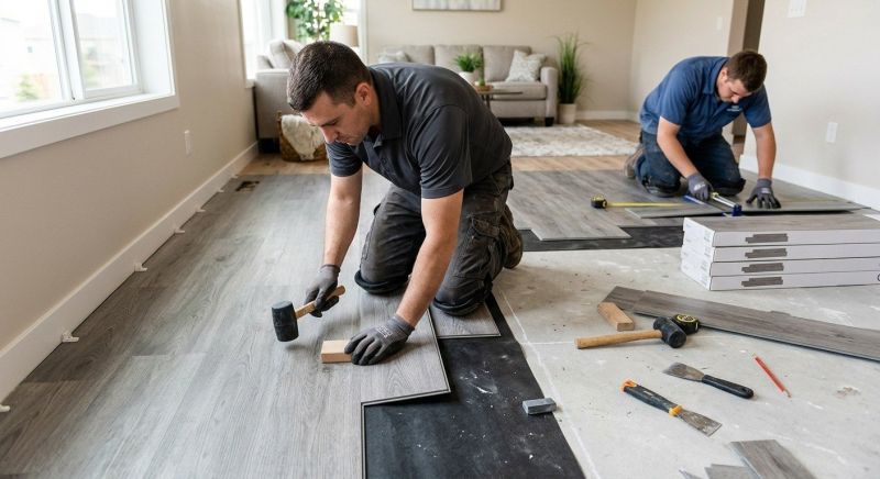 Vinyl Flooring Service in Jefferson County, CO