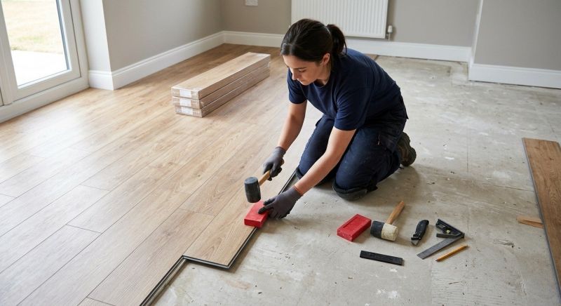 Vinyl Plank Floor Installation in Jefferson County, CO